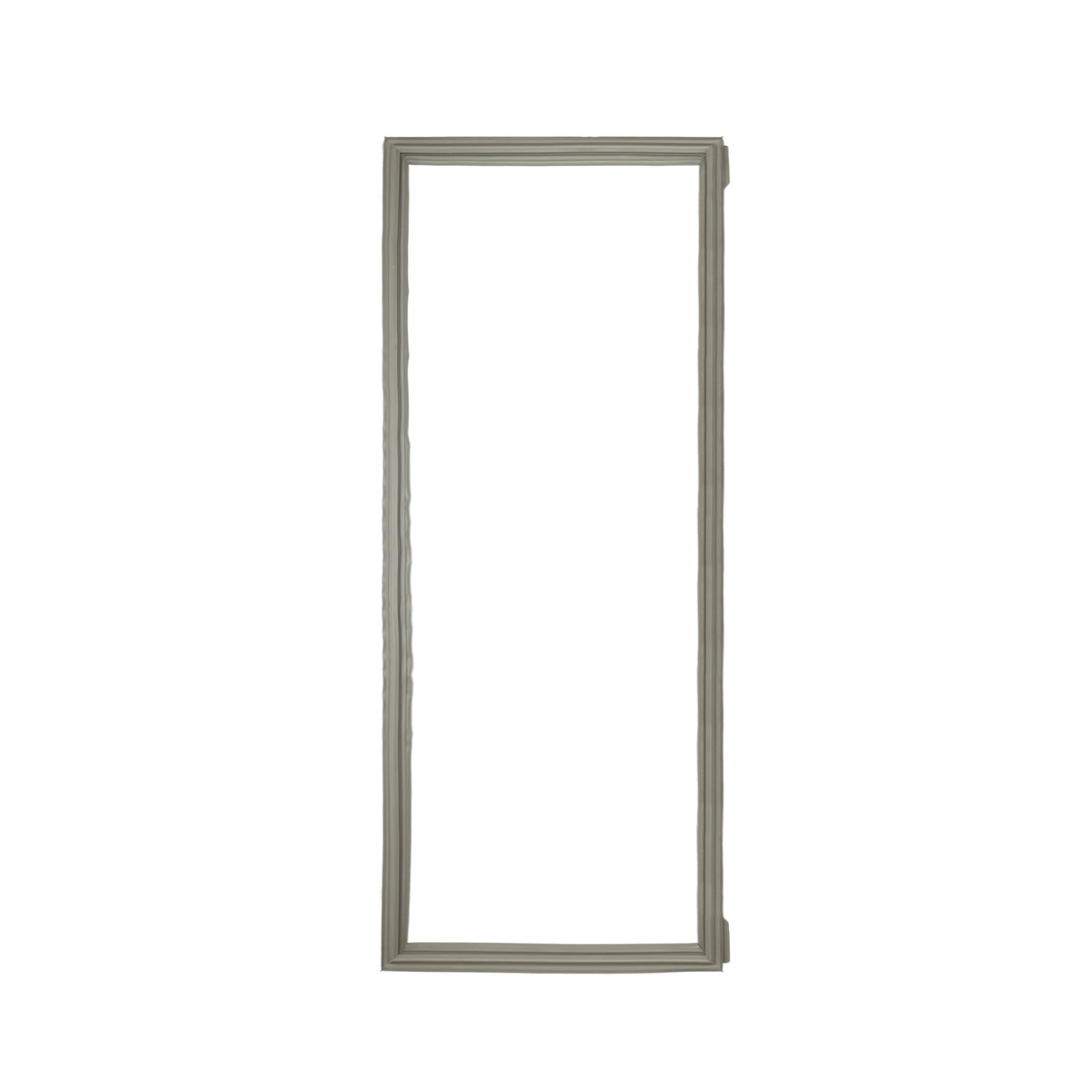 W10830046 Door Gasket for Whirlpool Refrigerator (Gray)