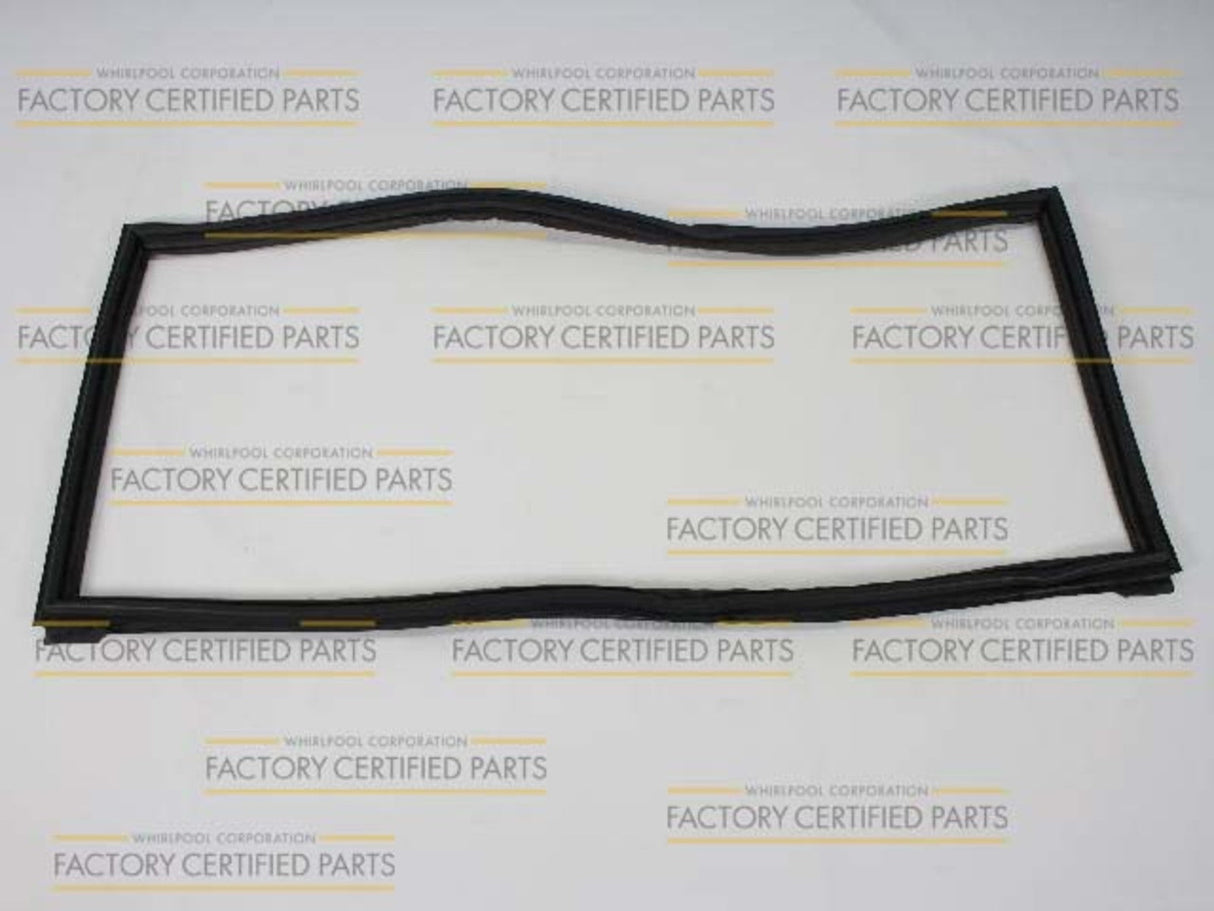 Black W10830047 Door Gasket for Whirlpool Fridge