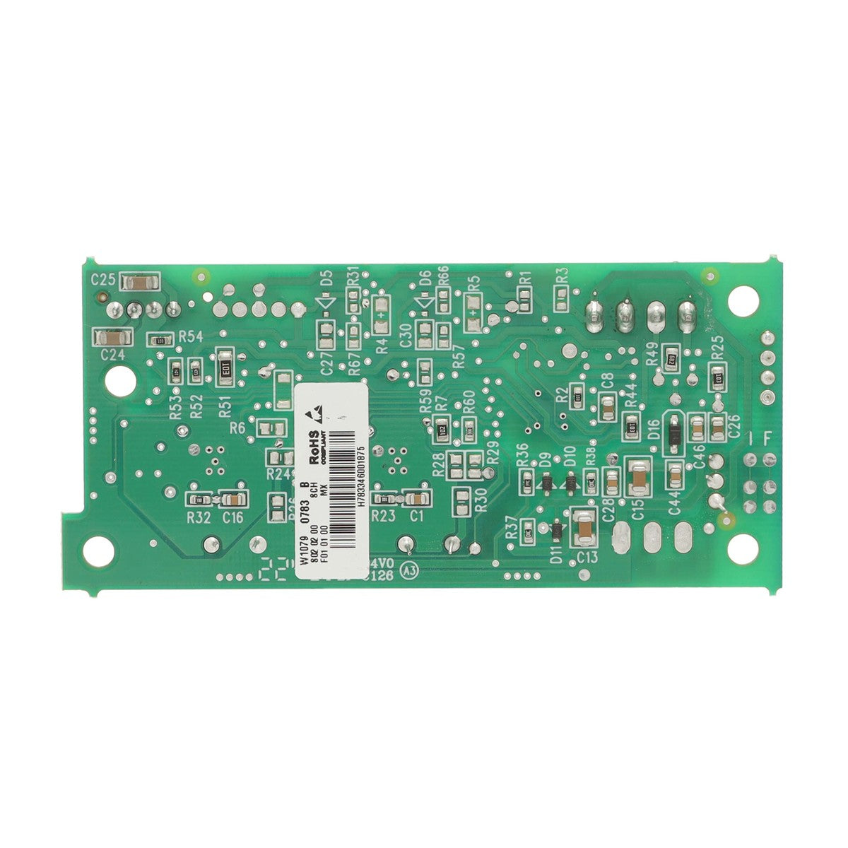 Whirlpool Refrigerator Control Board W10830288