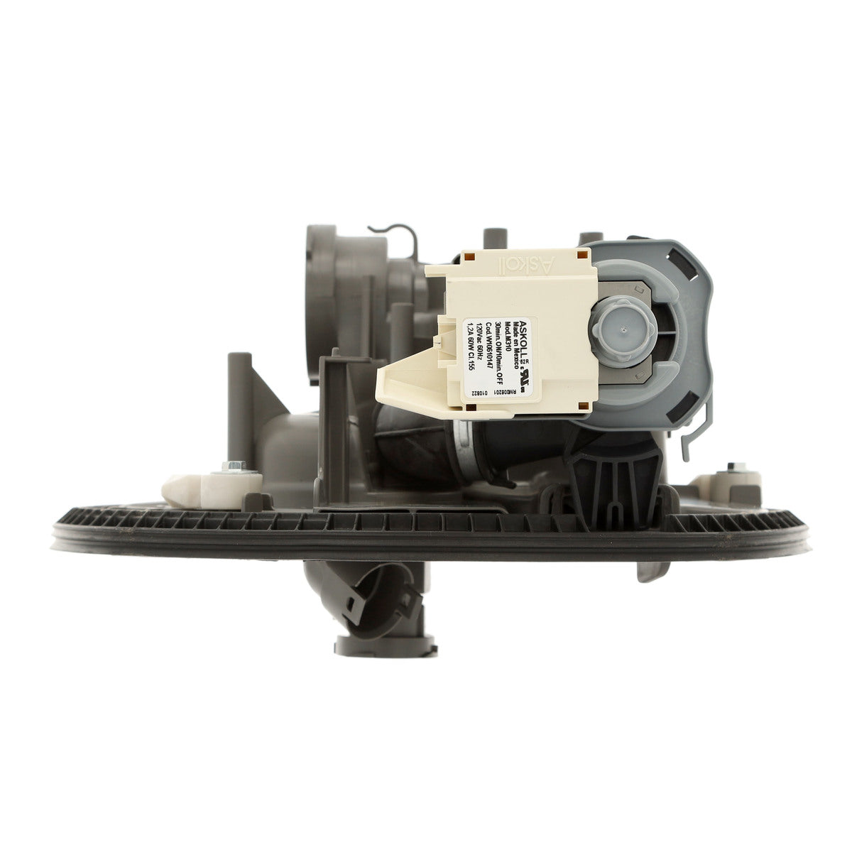 Whirlpool W10837026 Dishwasher Pump Motor Assembly