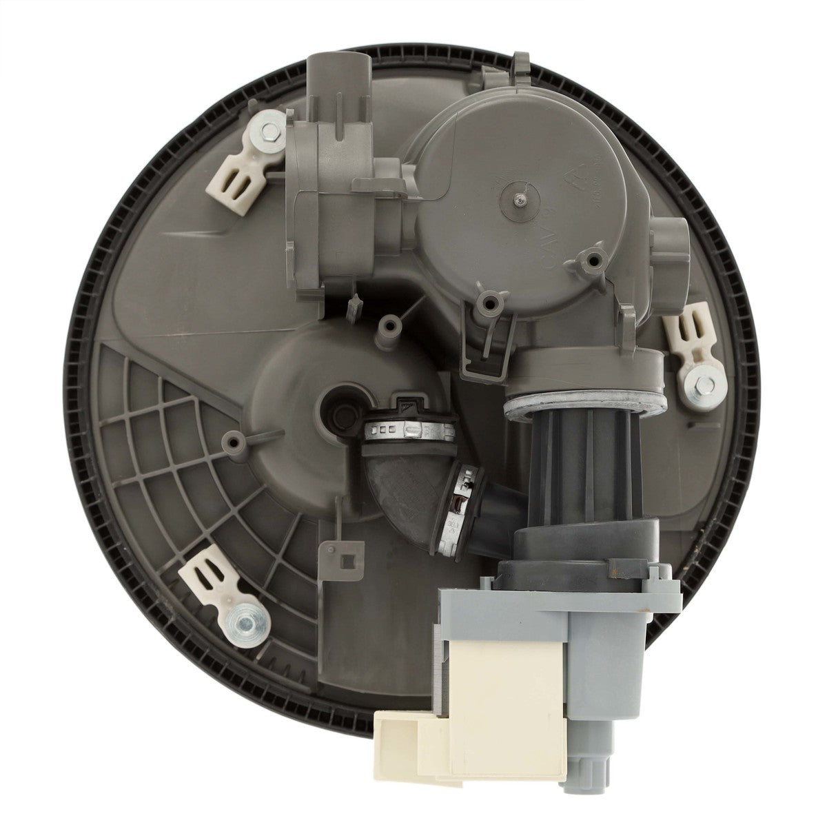 Whirlpool W10837026 Dishwasher Pump Motor Assembly