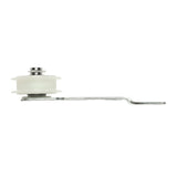 Whirlpool W10837240 Dryer Idler Pulley and Bracket Part