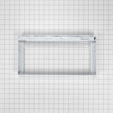 W10847546 Refrigerator Drawer Front Panel by Whirlpool