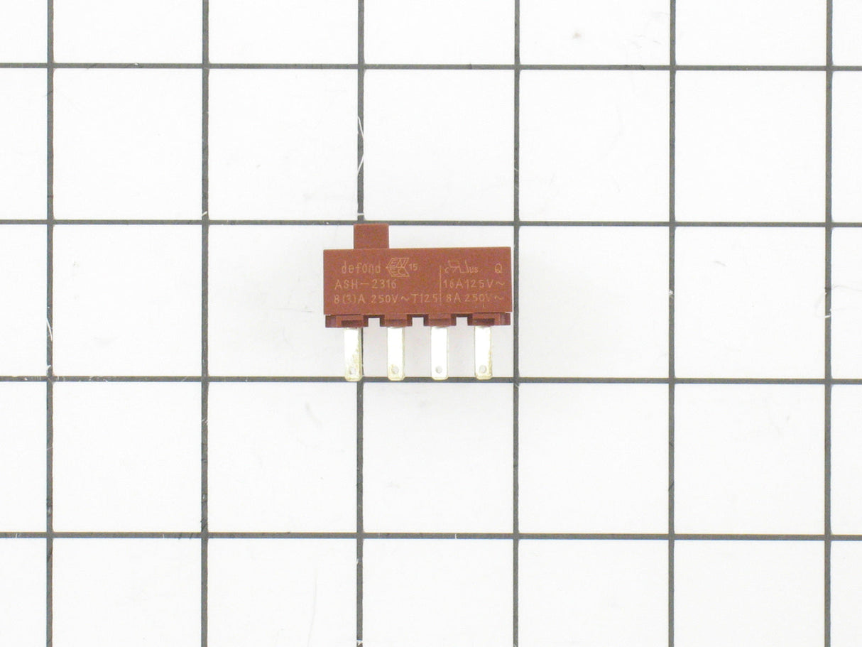 Whirlpool Oven Range Rocker Switch Part W10853393