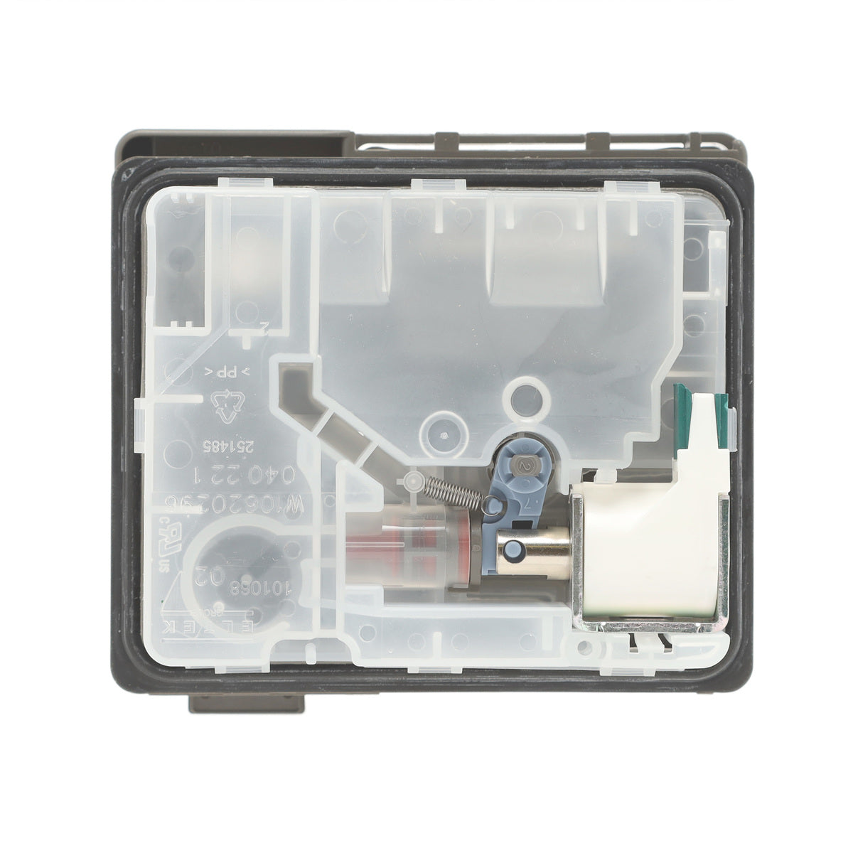W10861000 Whirlpool Dishwasher Soap Dispenser Part