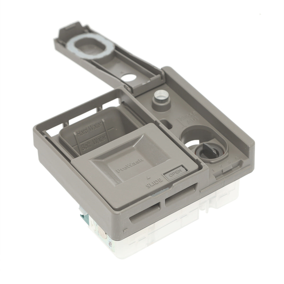 W10861000 Whirlpool Dishwasher Soap Dispenser Part