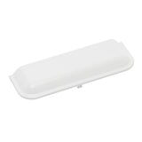Whirlpool W10861225 White Dryer Door Handle Part