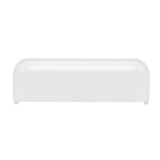 Whirlpool W10861225 White Dryer Door Handle Part