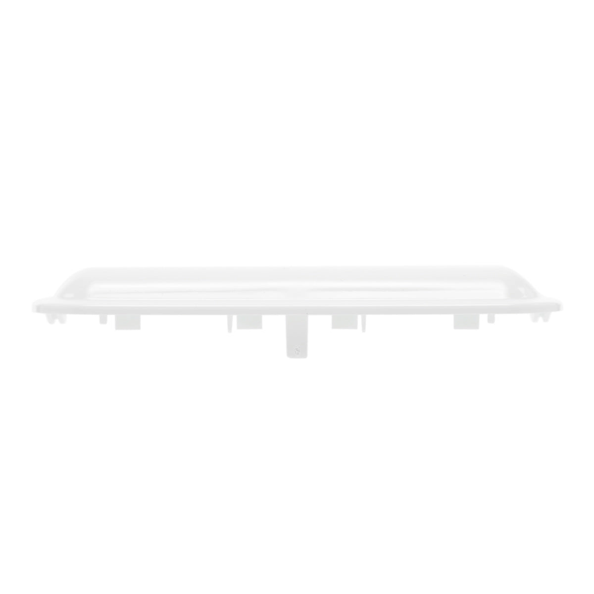Whirlpool W10861225 White Dryer Door Handle Part