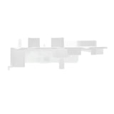 Whirlpool W10874836 Fridge Pantry Drawer End Cap Part
