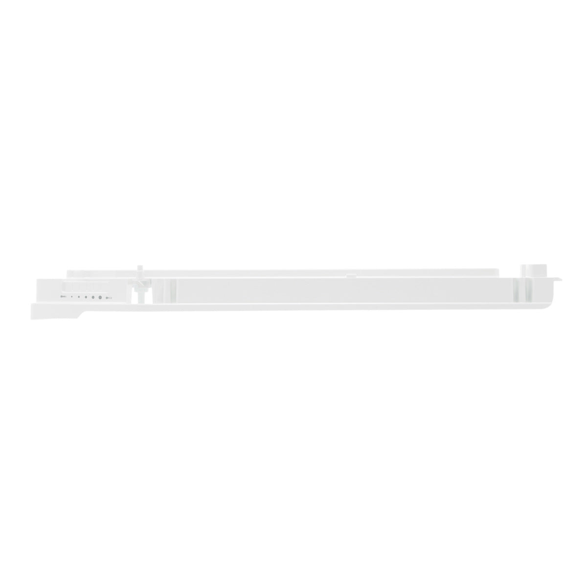 Whirlpool W10874836 Fridge Pantry Drawer End Cap Part