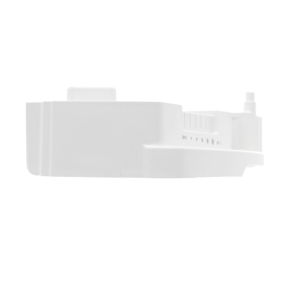 Whirlpool W10874836 Fridge Pantry Drawer End Cap Part
