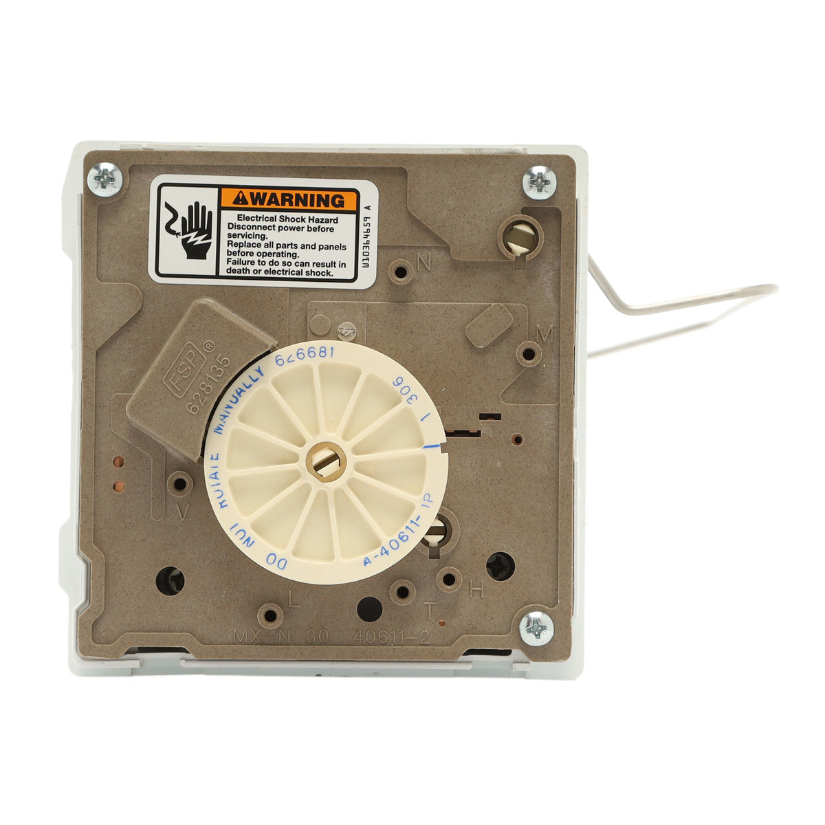 Whirlpool W10882923 Refrigerator Ice Maker Assembly Part