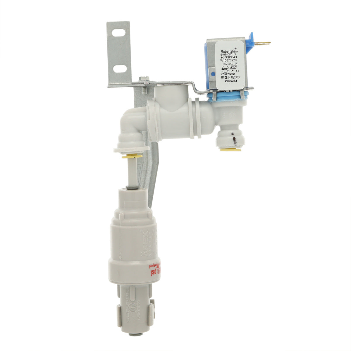 Whirlpool Refrigerator Valve Part W10897719