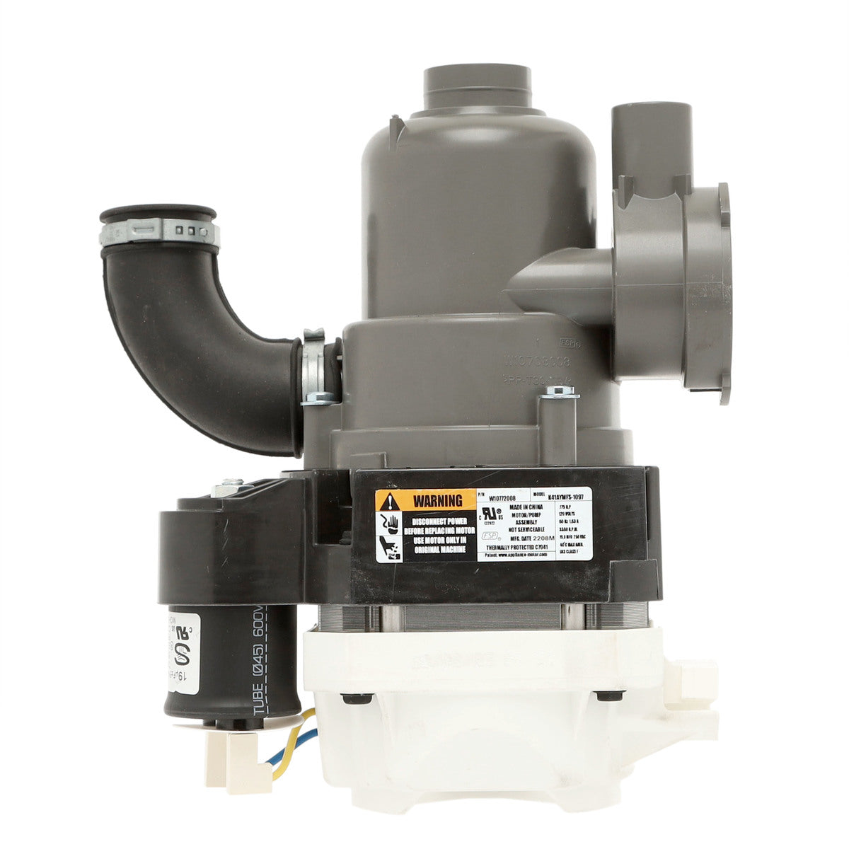 W10902589 Base-Pump for Whirlpool Dishwasher