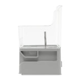 W10910401 Ice Container Assembly for Whirlpool Fridge