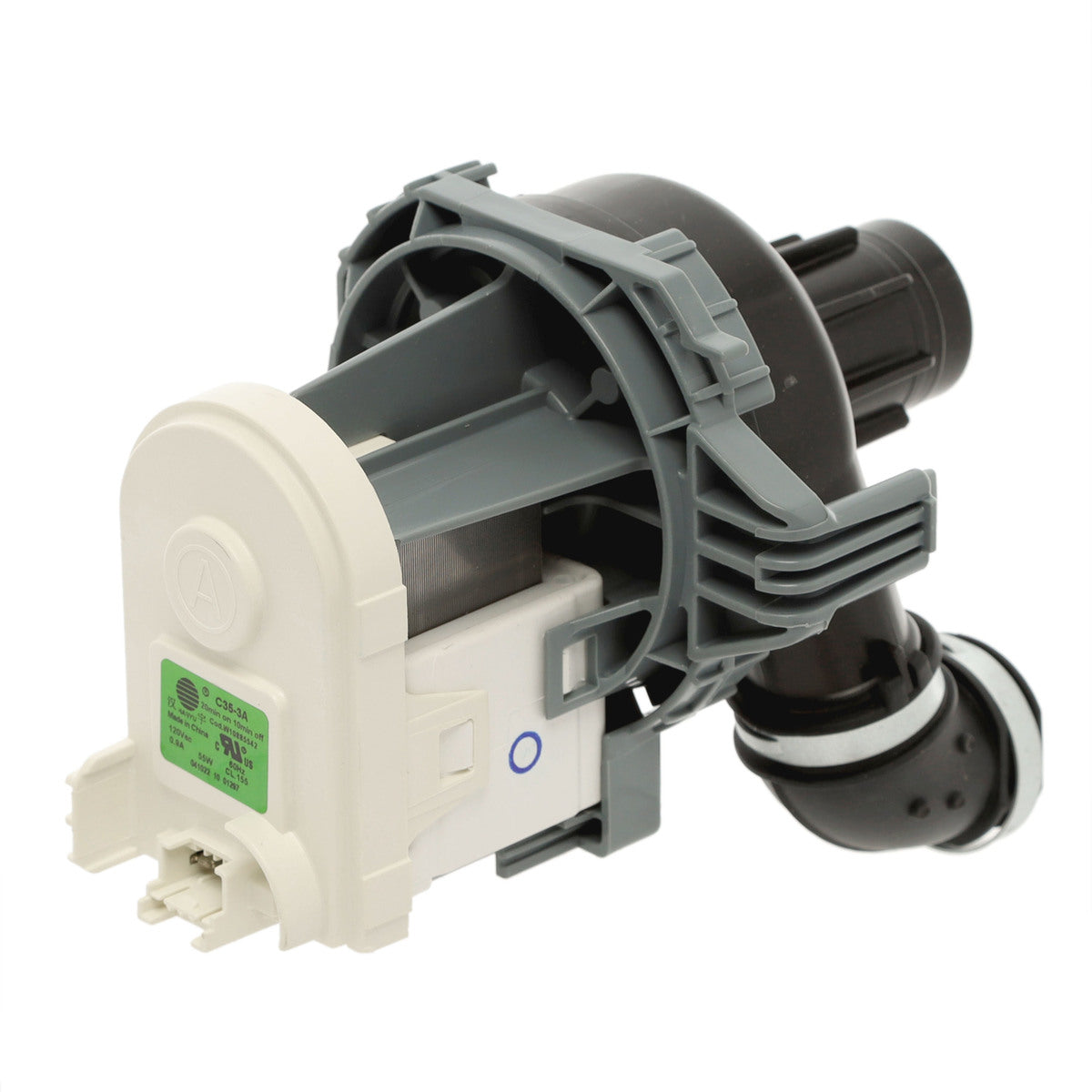 Whirlpool W11032770 Dishwasher Pump Motor Assembly Part