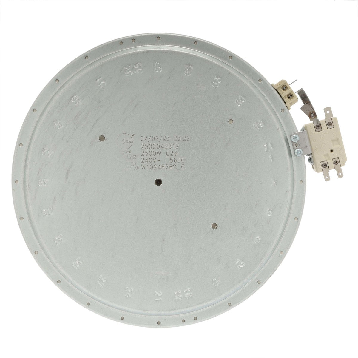 W11047722 Radiant Surface Element for Whirlpool Oven Range