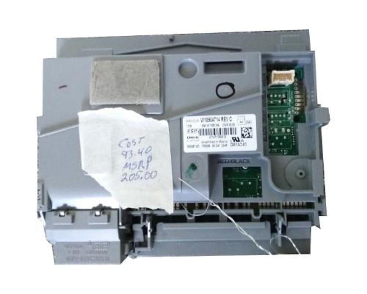 Whirlpool Dishwasher Control Board Part W11087207