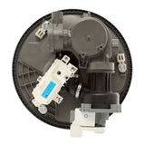 Whirlpool Dishwasher Pump and Motor Part W11087376