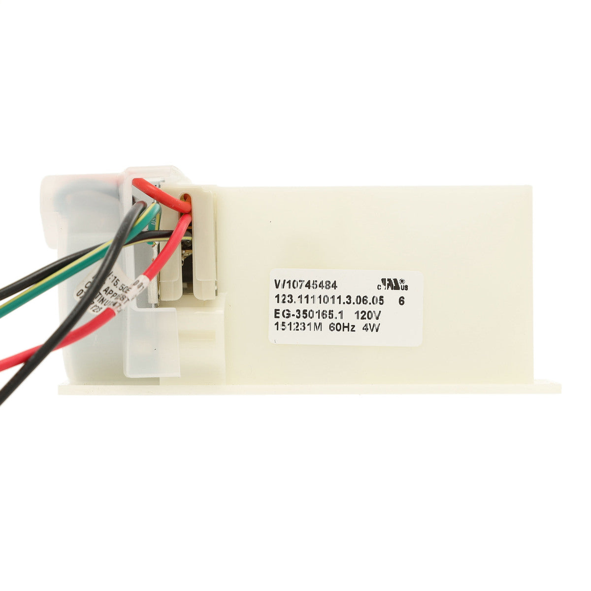 Whirlpool Fridge Air Damper Part#: W11087463