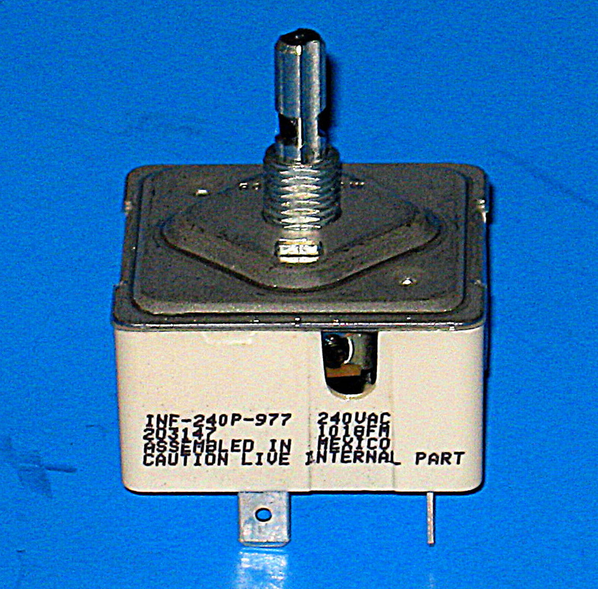 W11120795 Infinite Switch for Whirlpool Range Cooktop
