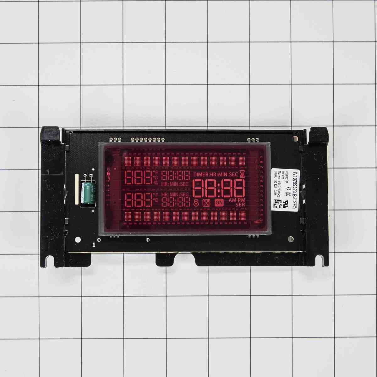 Whirlpool Oven Range Display Part W11128223