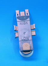 W11157084 Upper Dishrack Wheel for Whirlpool Dishwasher