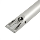 Stainless Steel Fridge Door Handle W11163764 by Whirlpool