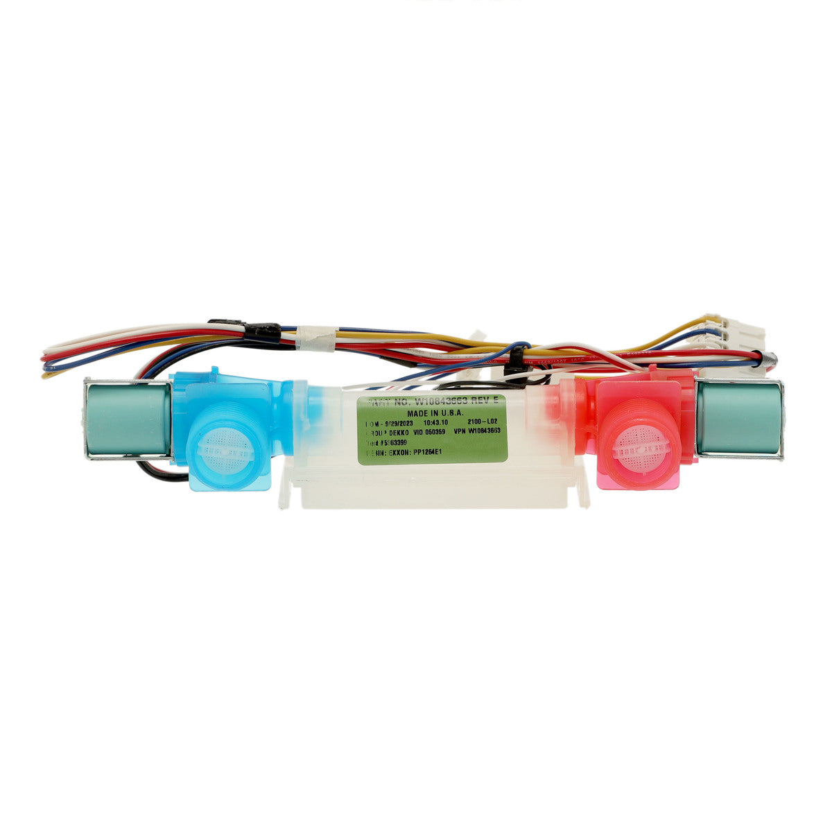 W11205048 Water Inlet Valve for Whirlpool Washer