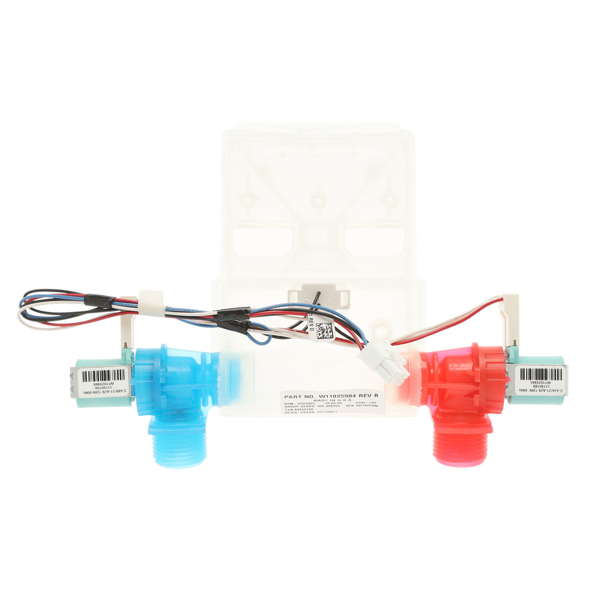W11210459 Water Inlet Valve for Whirlpool Washer