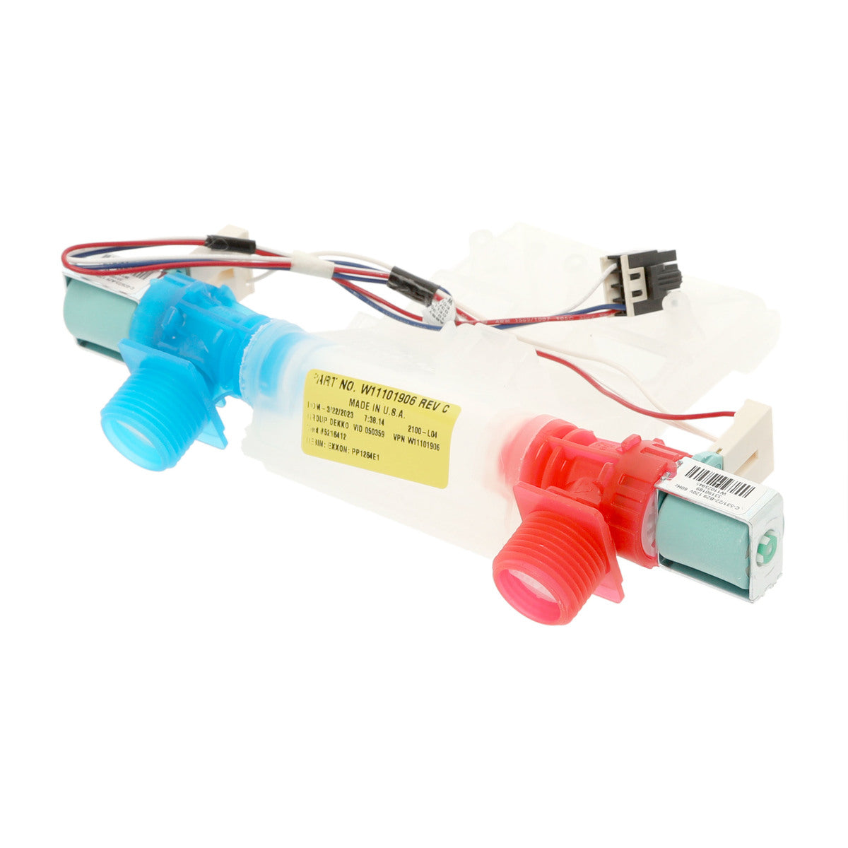 Whirlpool Washer Valve Part W11210463 Replacement