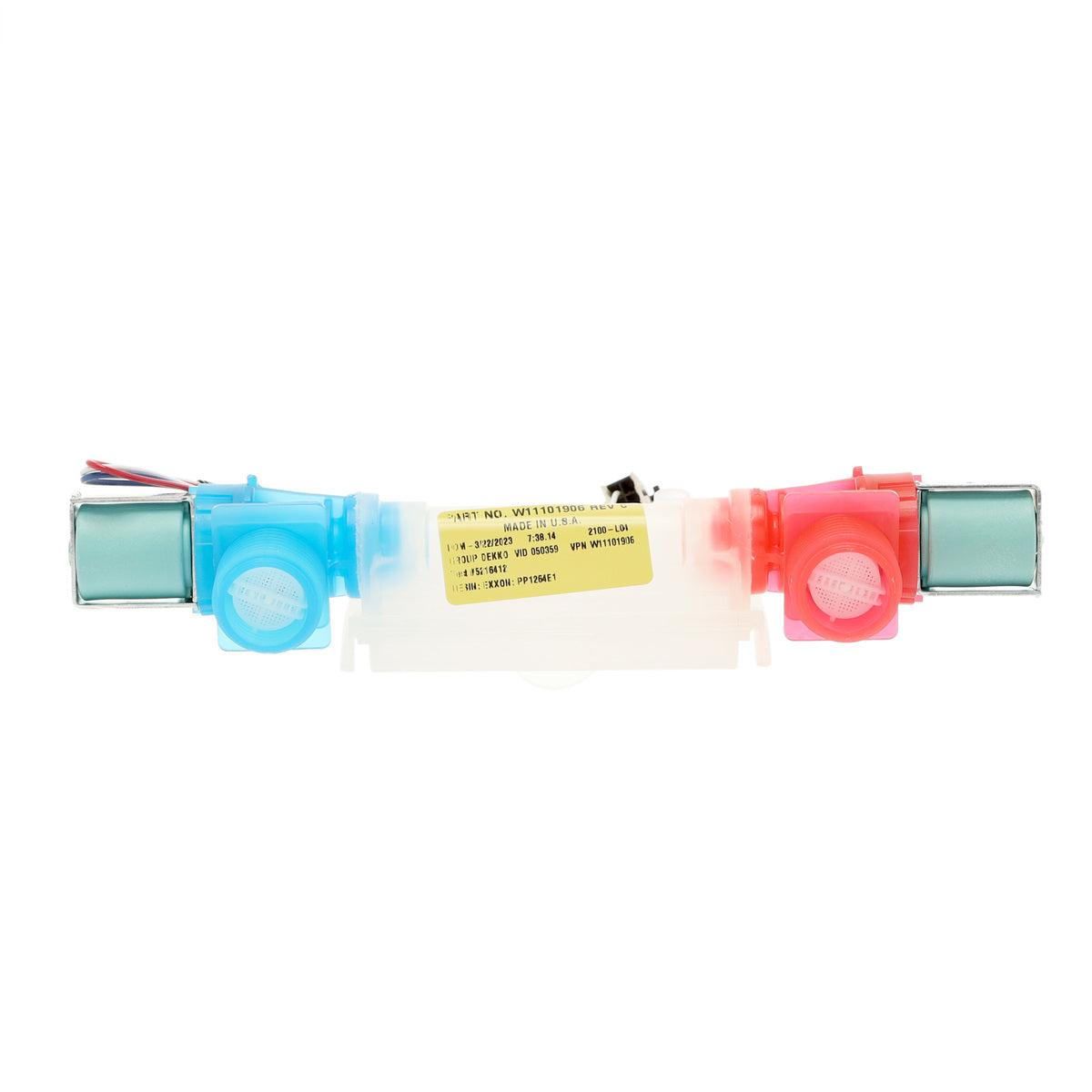 Whirlpool Washer Valve Part W11210463 Replacement