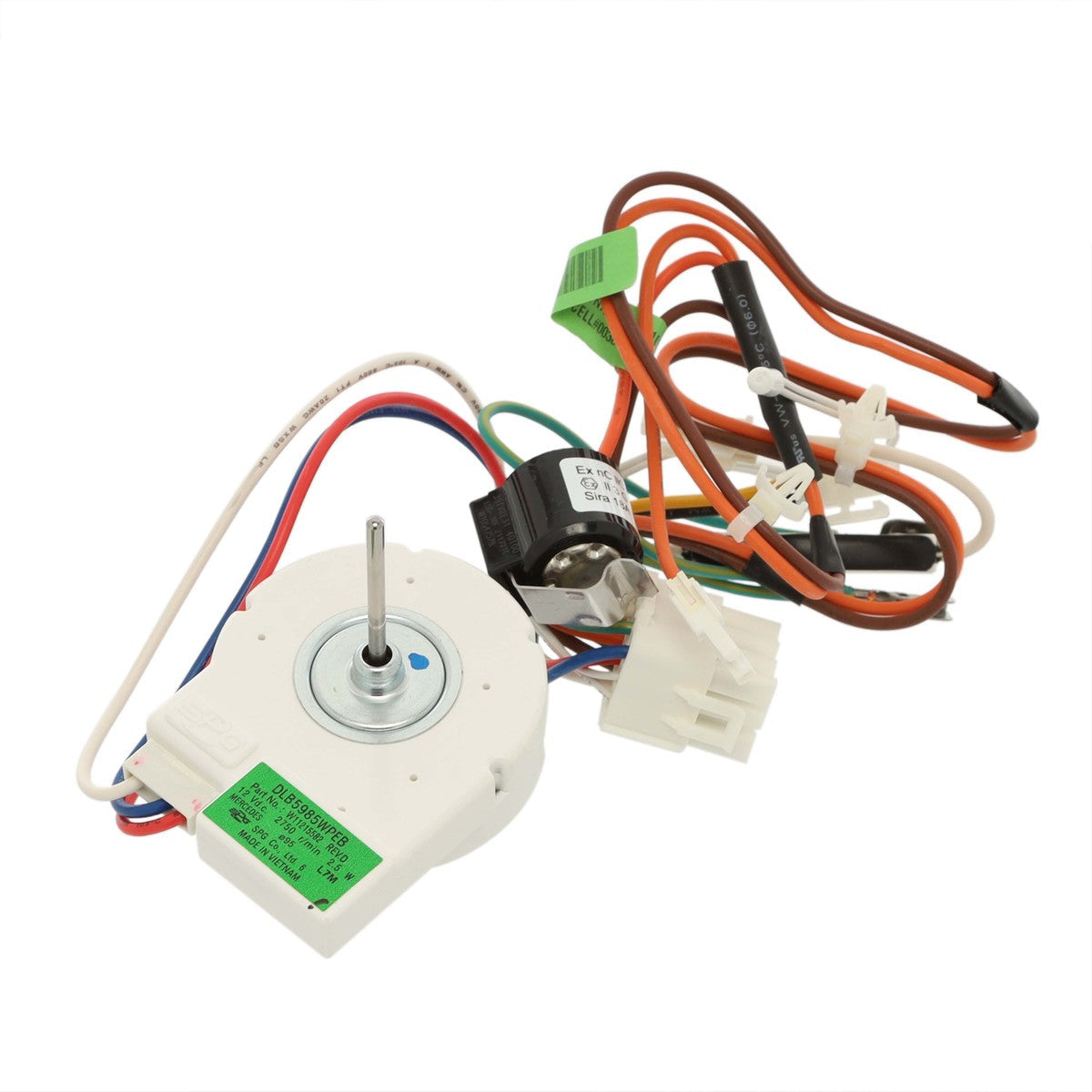 W11224591 Evaporator Fan Motor for Whirlpool Fridge