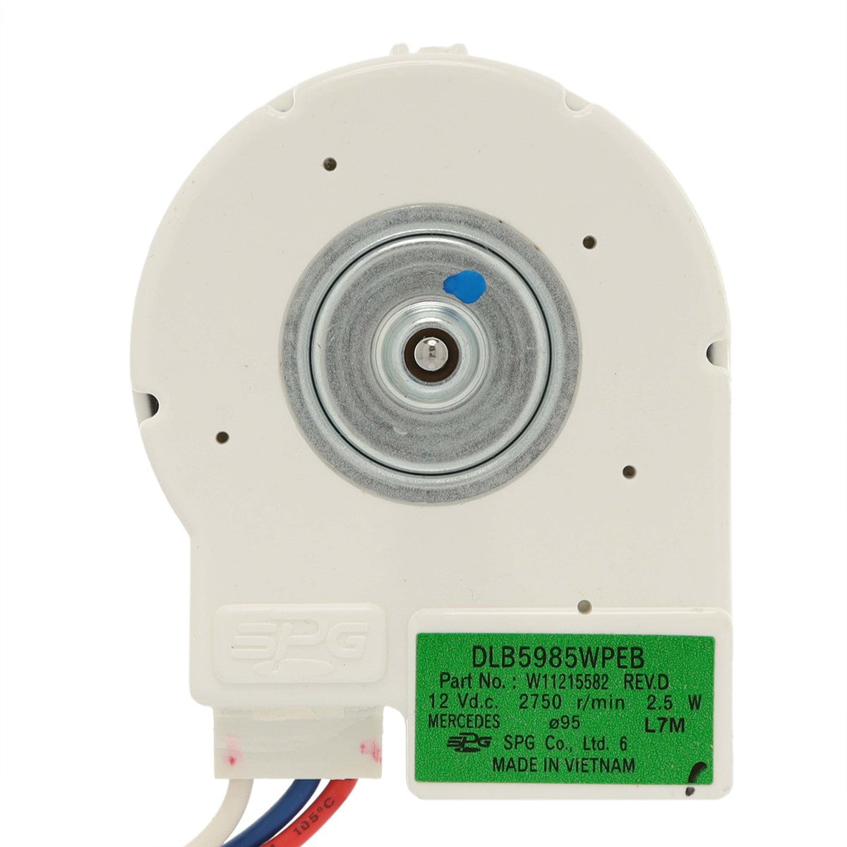 W11224591 Evaporator Fan Motor for Whirlpool Fridge