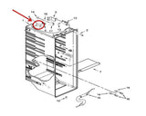 Whirlpool Refrigerator Diffuser Part W11236851