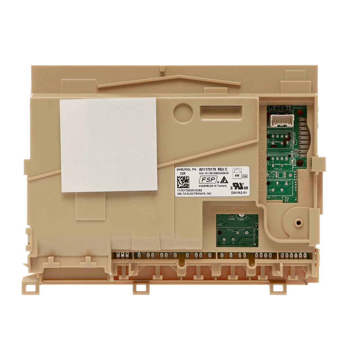Whirlpool Dishwasher Control Board Part W11305297