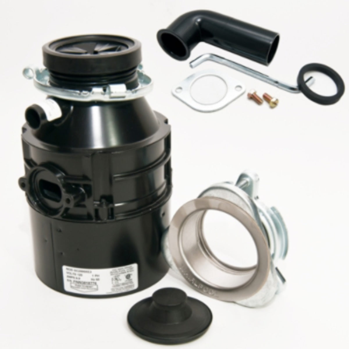 W11316362 Whirlpool 1/2 HP Continuous Feed Waste Disposer