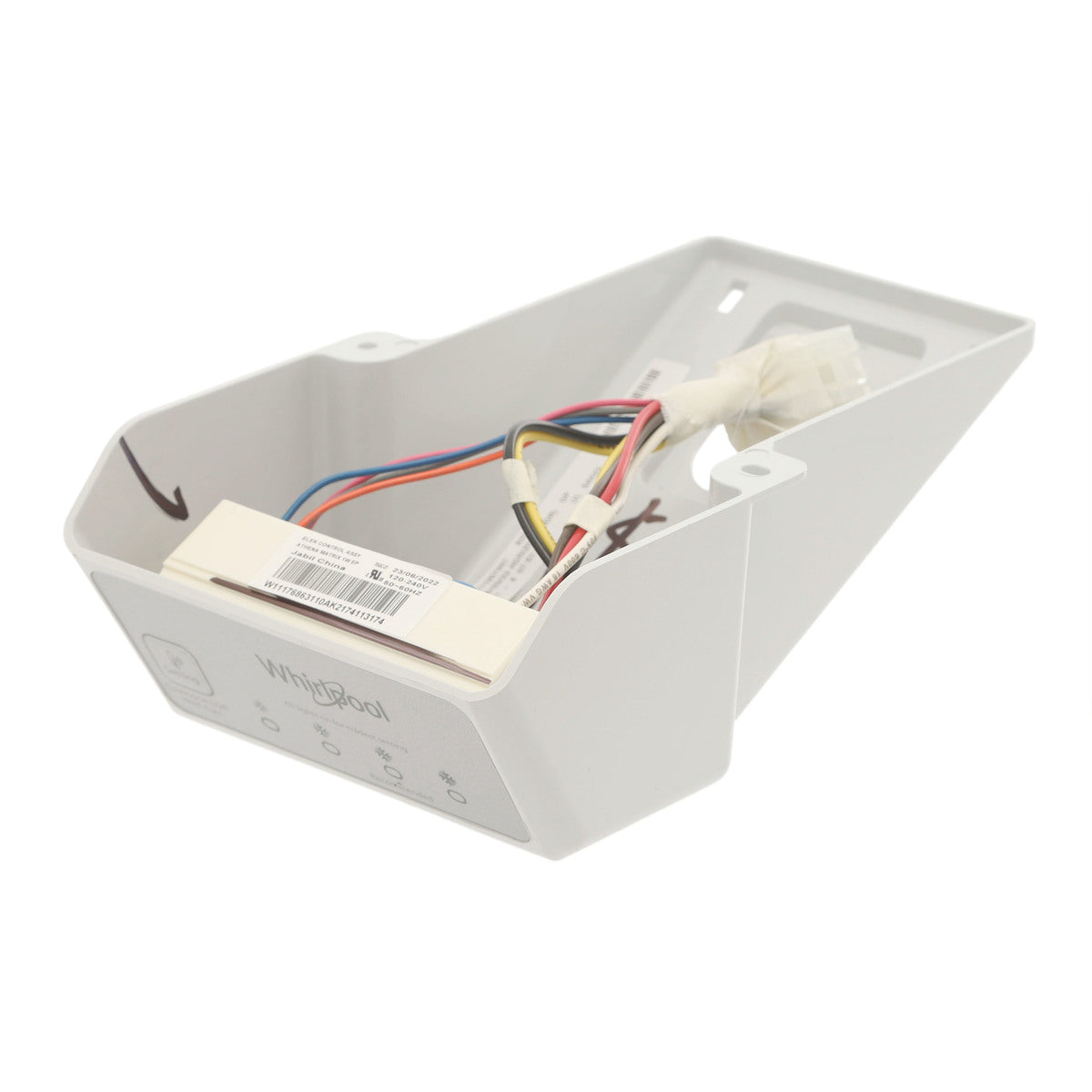 Whirlpool W11353813 Refrigerator Control Box Part