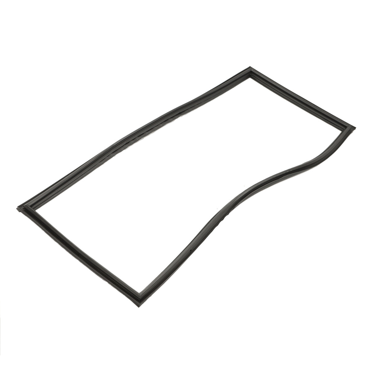 Black Door Gasket for Whirlpool Refrigerator, Part#: W11368721