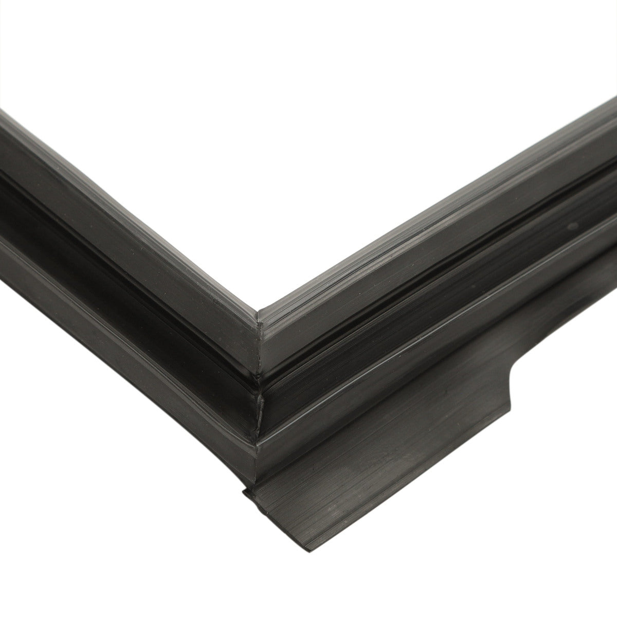 Black Door Gasket for Whirlpool Refrigerator, Part#: W11368721