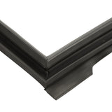 Black Door Gasket for Whirlpool Refrigerator, Part#: W11368721