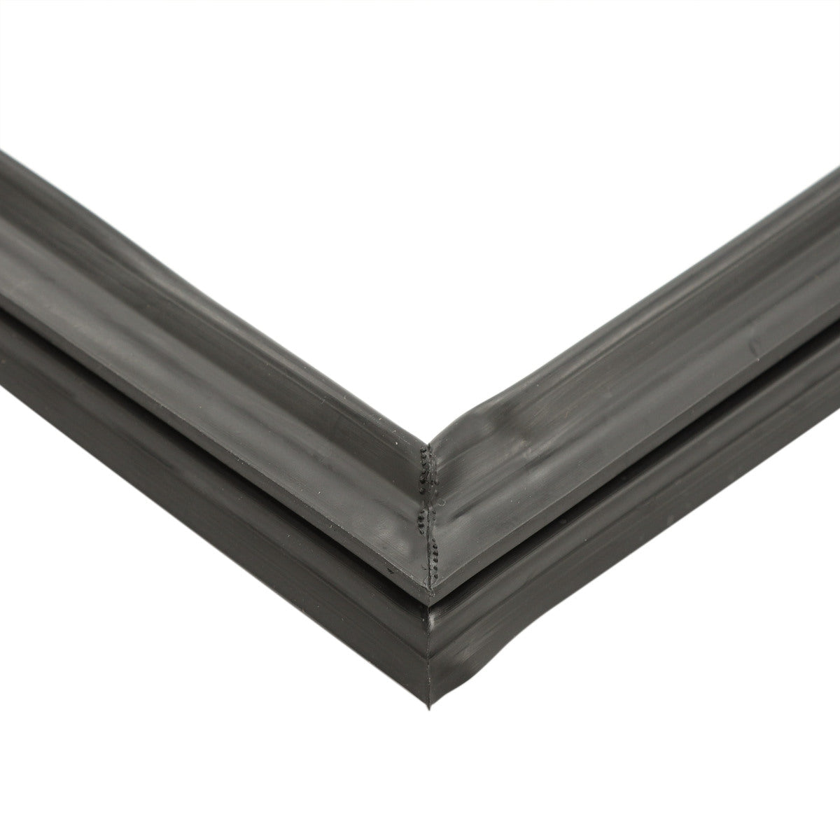 Black Door Gasket for Whirlpool Refrigerator, Part#: W11368721