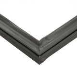 Black Door Gasket for Whirlpool Refrigerator, Part#: W11368721