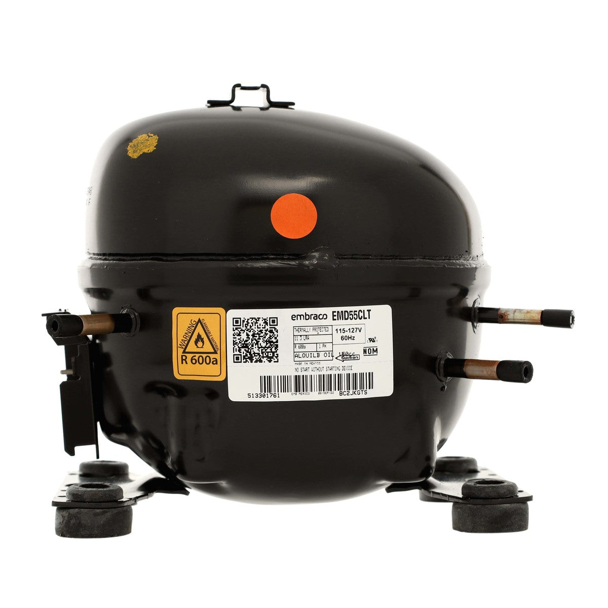 Whirlpool Refrigerator Compressor Part W11370574