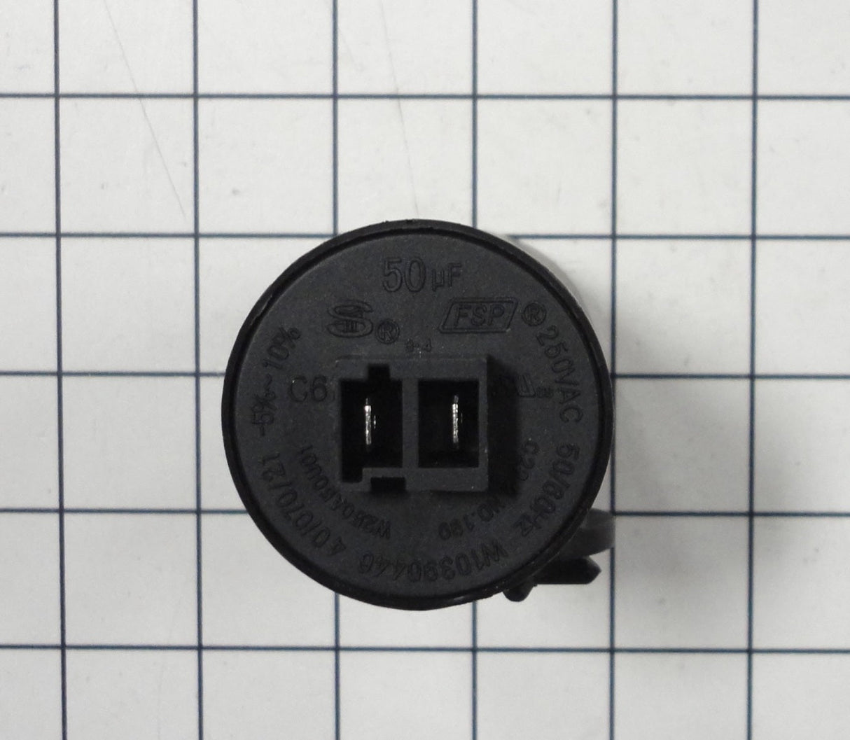 W11395618 Capacitor for Whirlpool Washing Machine