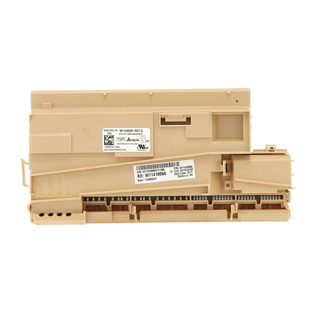 Whirlpool Dishwasher Control Board W11410070 Replacement Part