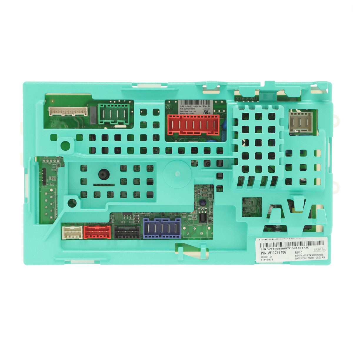 W11411581 Whirlpool 120V Empire Gila2 Washer CCU ASM
