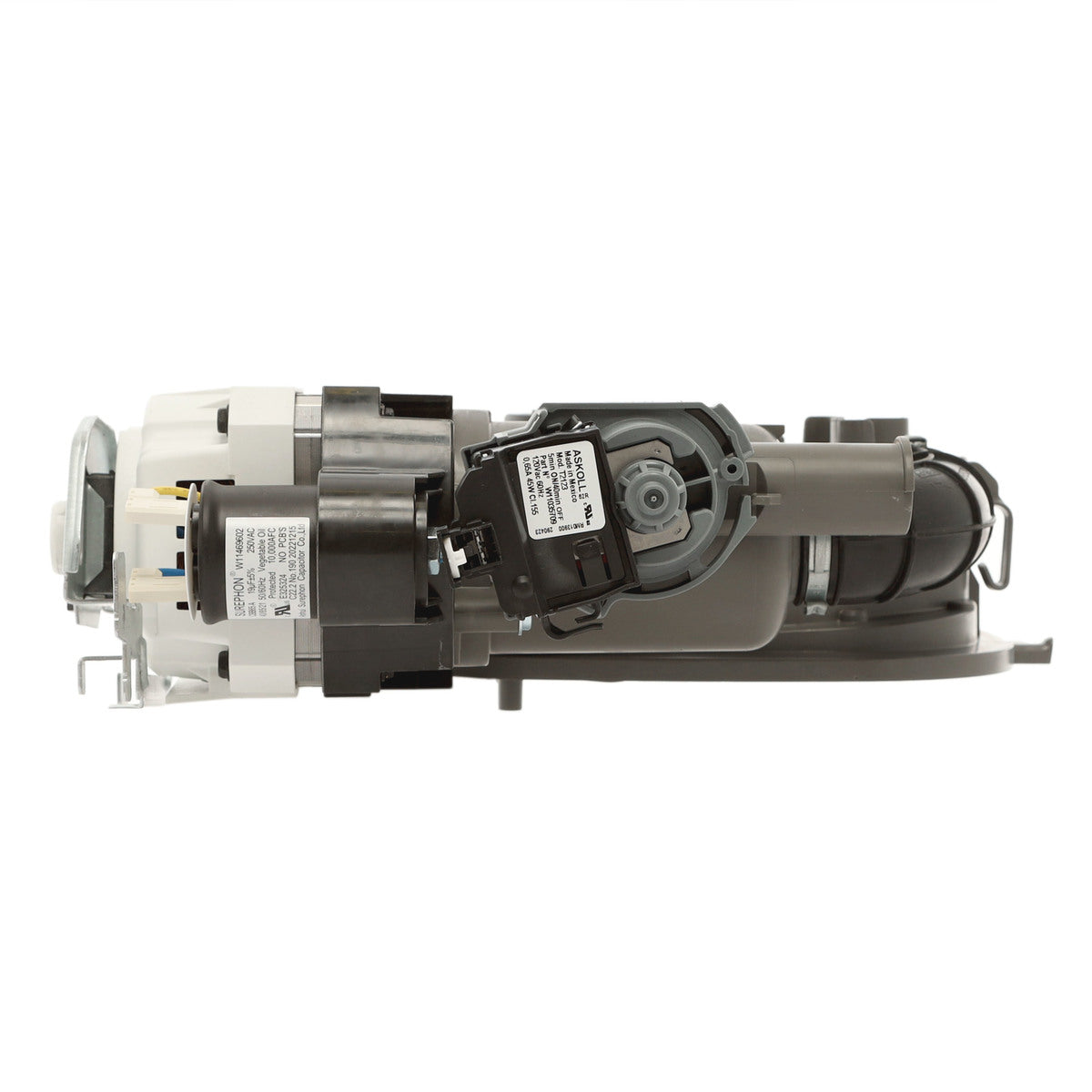 Whirlpool Dishwasher Pump and Motor W11416362 Part
