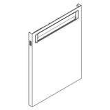 Whirlpool Dishwasher Panel Part W11416785 Replacement